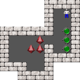 Уровень 43 — Microban (easy)